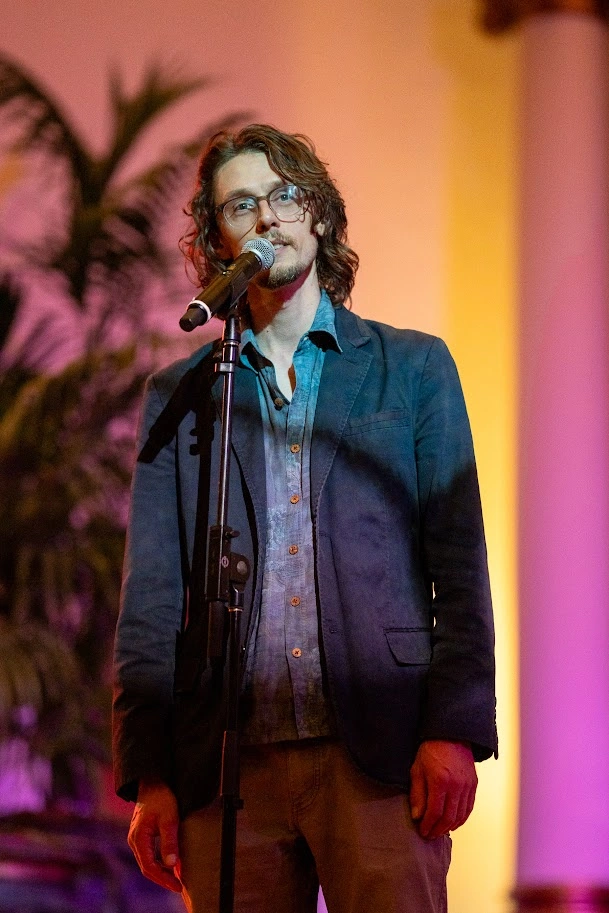 Poolside Poets at Saint Joseph's Art Society 1